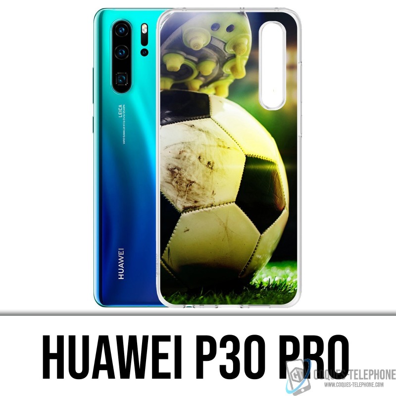 Huawei P30 PRO Case - Football Foot Ball