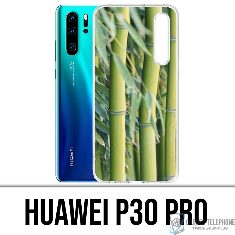 Huawei P30 PRO Custodia - Bambù