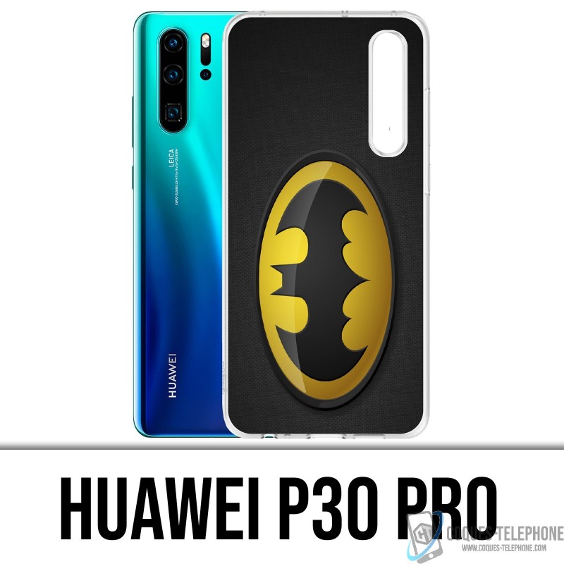 Huawei P30 PRO Custodia - Logo Batman Classic
