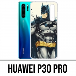Huawei P30 PRO Custodia - Batman Paint Art