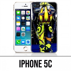 Funda iPhone 5C - Concentración Motogp Valentino Rossi