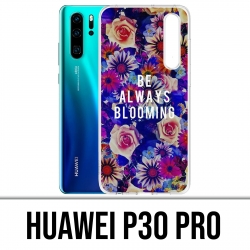 Huawei P30 PRO Case - Immer blühen
