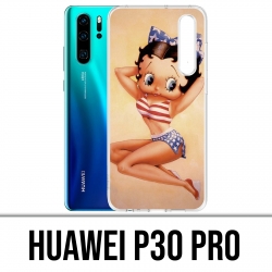 Funda Huawei P30 PRO - Betty Boop Vintage