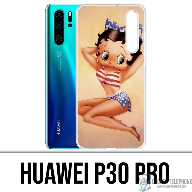 Coque Huawei P30 PRO - Betty Boop Vintage