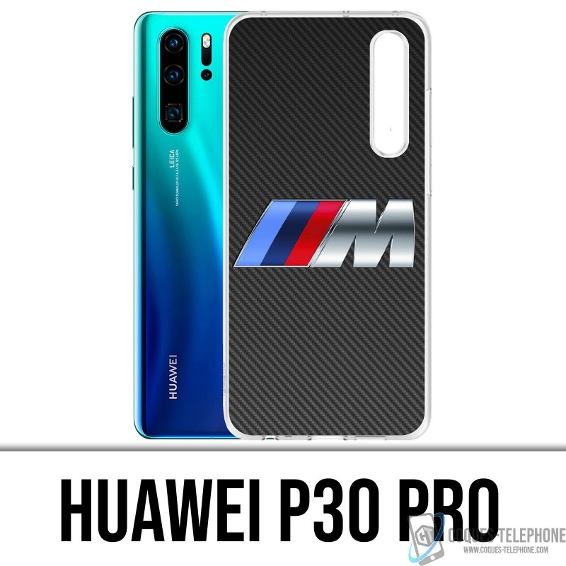 Funda Huawei P30 PRO - Bmw M Carbono