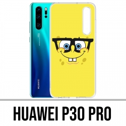 Huawei P30 PRO Custodia - Occhiali Sponge Bob