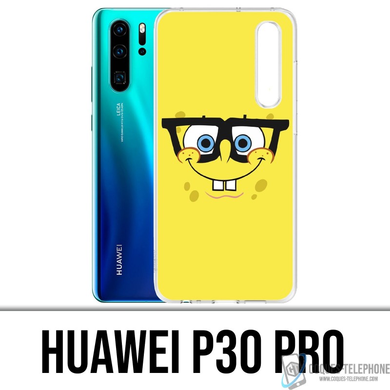 Huawei P30 PRO Case - Schwamm-Bob-Brille