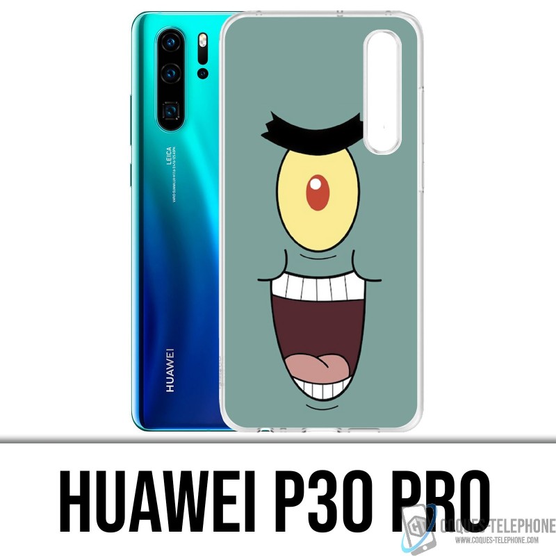 Huawei P30 PRO Custodia - Plancton Sponge Bob