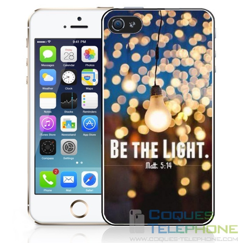 Custodia per telefono Be The Light