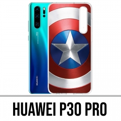 Coque Huawei P30 PRO - Bouclier Captain America Avengers