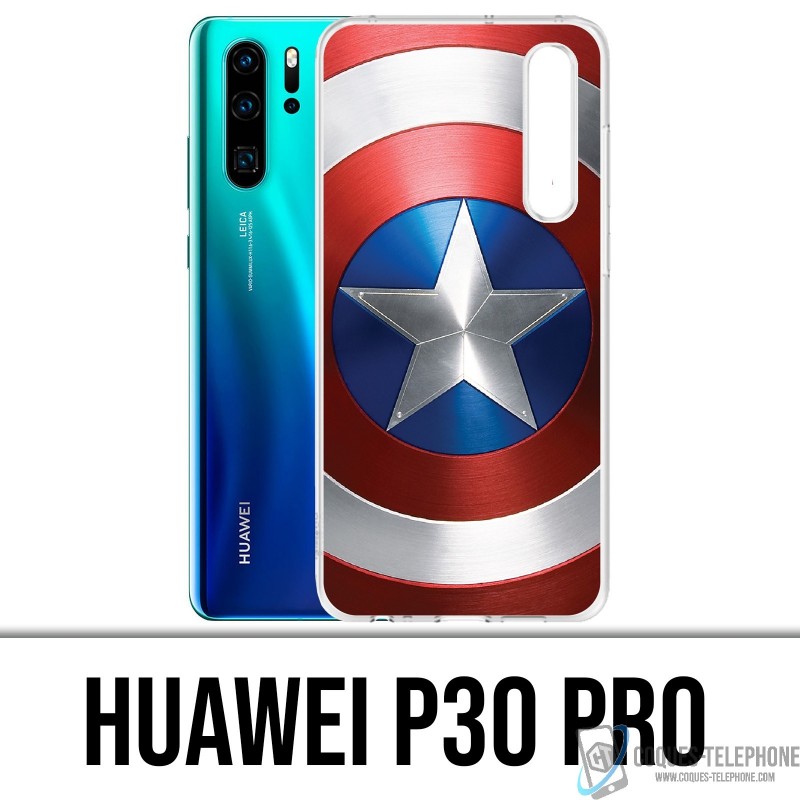 Custodia Huawei P30 PRO - Shield Captain America Avengers
