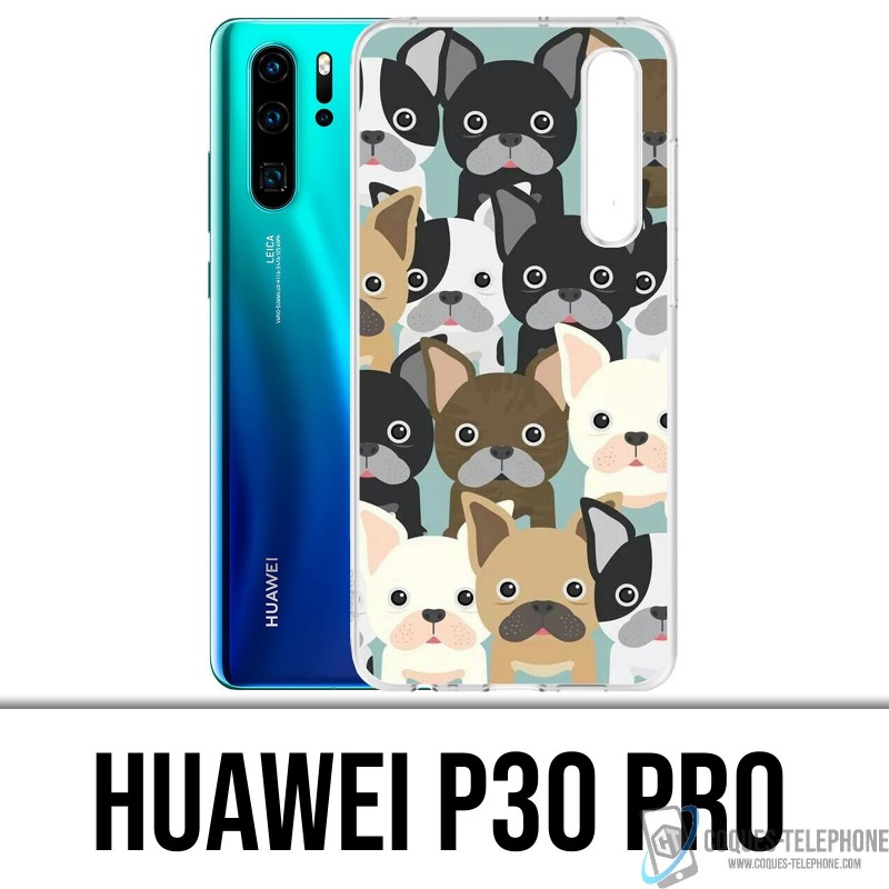 Case Huawei P30 PRO - Bulldogs