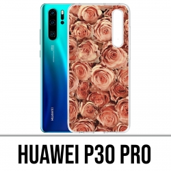 Hülle Huawei P30 PRO - Rosenstrauß