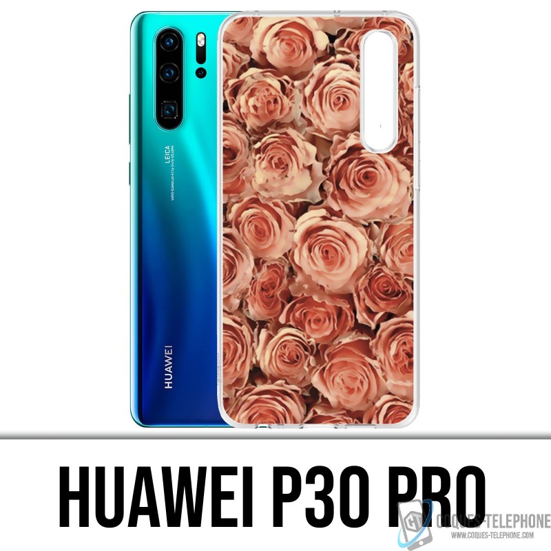 Huawei P30 PRO Custodia - Bouquet di rose