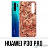 Hülle Huawei P30 PRO - Rosenstrauß