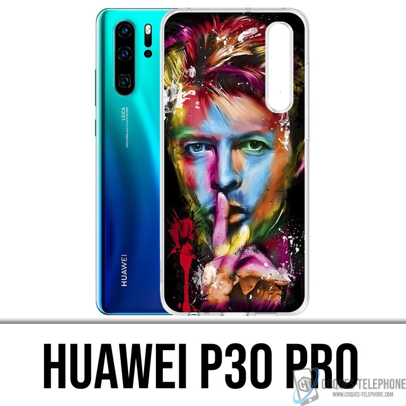 Huawei P30 PRO Custodia - Bowie Multicolor