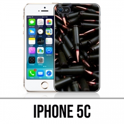 IPhone 5C Case - Black Munition