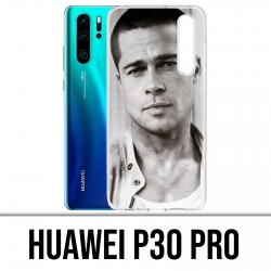 Coque Huawei P30 PRO - Brad Pitt