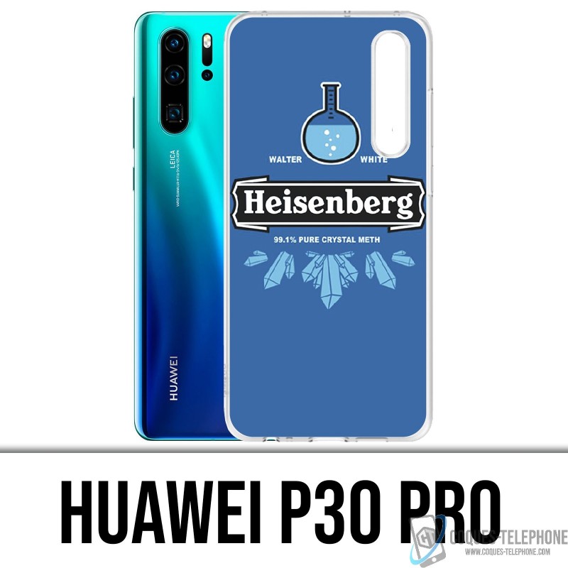 Funda Huawei P30 PRO - Braeking Bad Heisenberg Logotipo