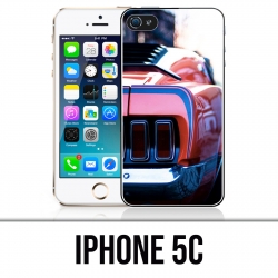 Custodia per iPhone 5C - Mustang vintage