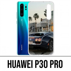 Coque Huawei P30 PRO - Bugatti Veyron City