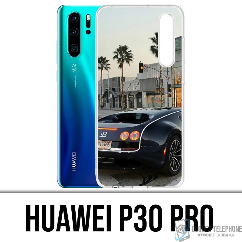 Case Huawei P30 PRO - Bugatti Veyron City