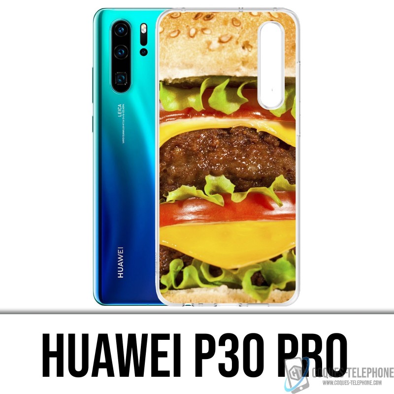 Coque Huawei P30 PRO - Burger