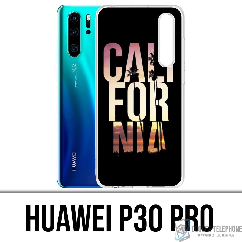 Case Huawei P30 PRO - California