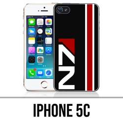 Coque iPhone 5C - N7 Mass Effect