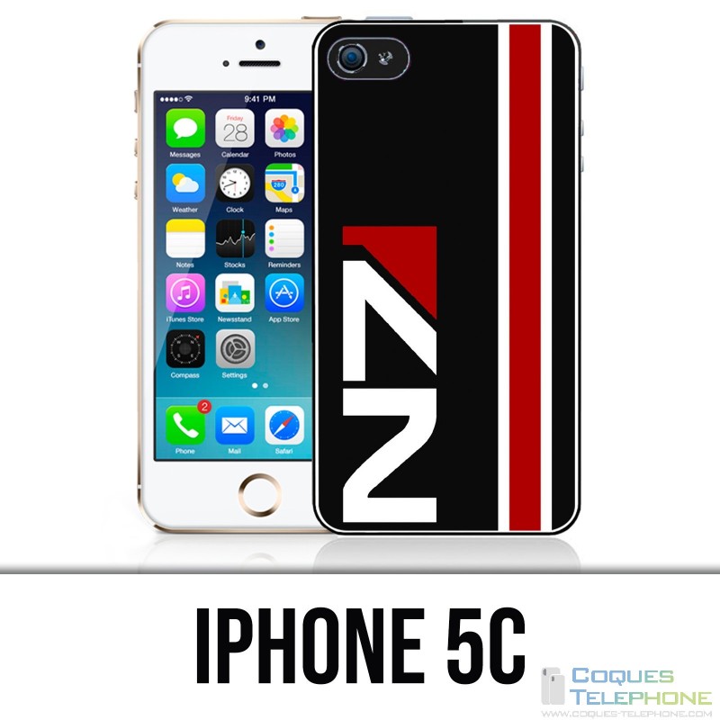 Coque iPhone 5C - N7 Mass Effect