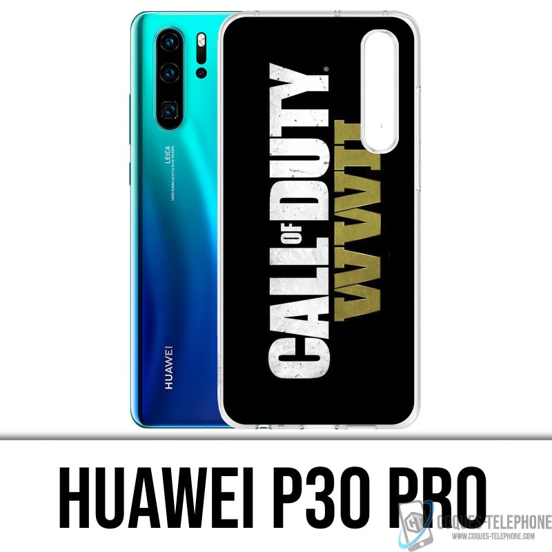 Huawei P30 PRO Case - Call Of Duty Ww2 Logo