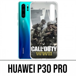 Huawei P30 PRO Custodia - Call Of Duty Ww2 Caratteri Ww2