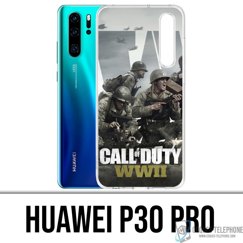Huawei P30 PRO Custodia - Call Of Duty Ww2 Caratteri Ww2
