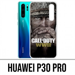 Coque Huawei P30 PRO - Call Of Duty Ww2 Soldats