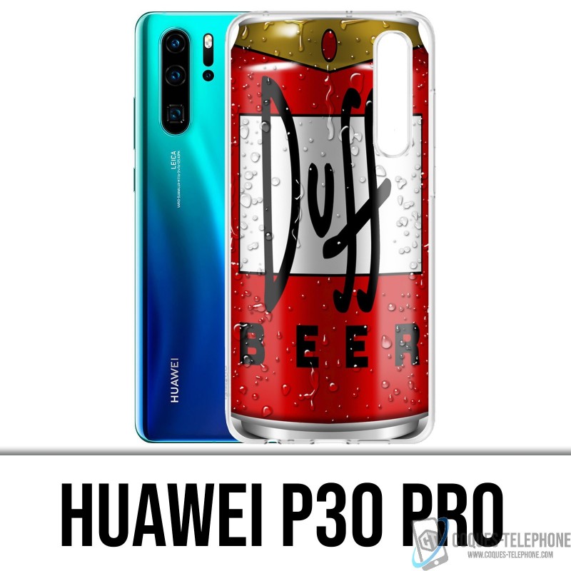 Coque Huawei P30 PRO - Canette-Duff-Beer