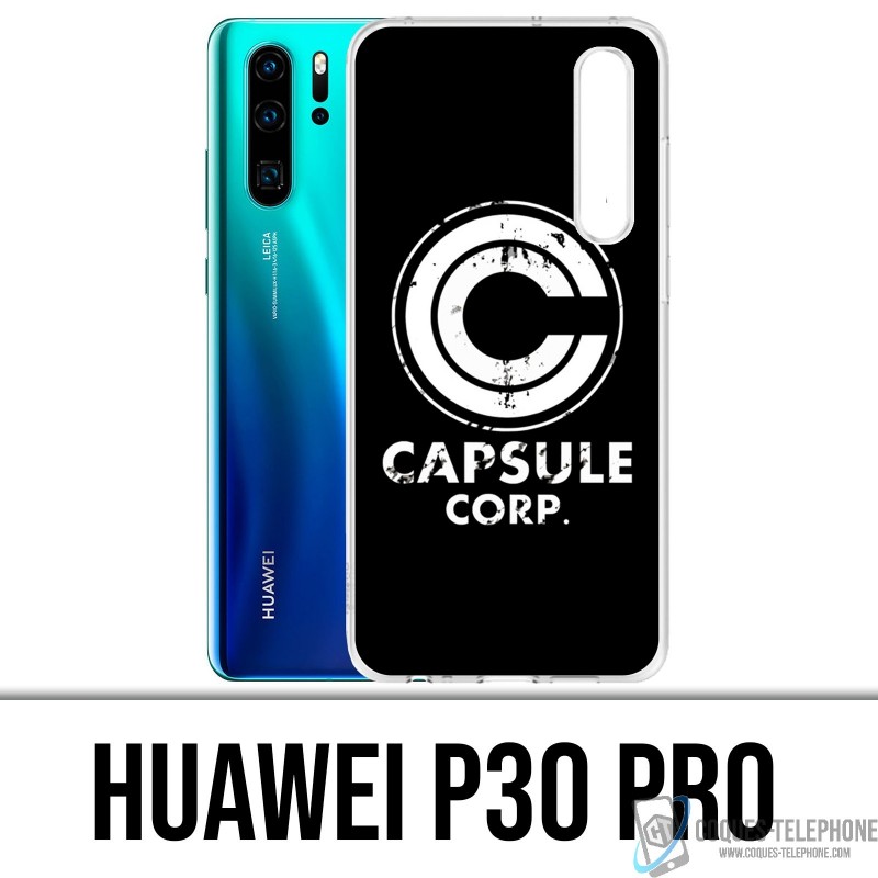 Case Huawei P30 PRO - Capsule Corp Dragon Ball