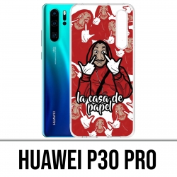 Case Huawei P30 PRO - Casa De Papel Cartoon