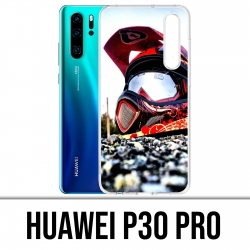 Huawei P30 PRO Case - Moto-Cross-Helm