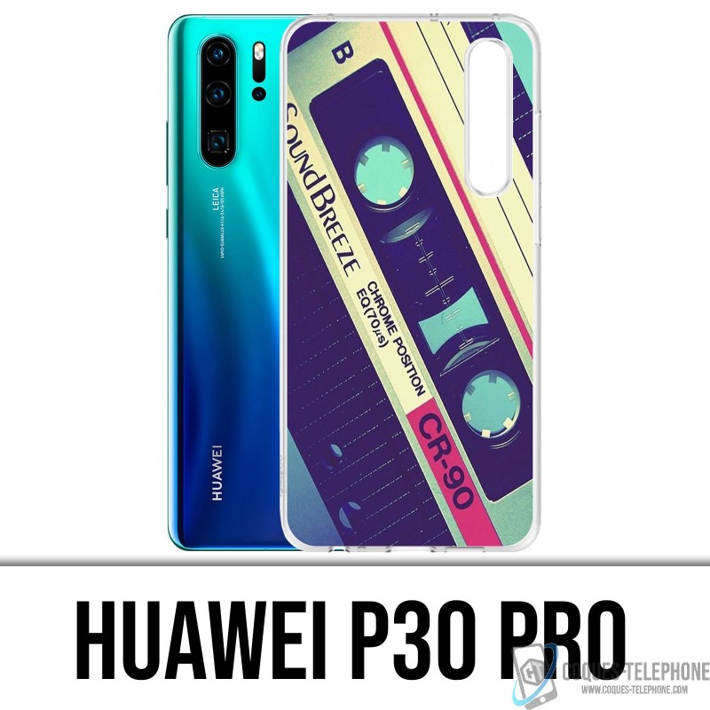 Huawei P30 PRO Case - Sound Breeze Audio Cassette