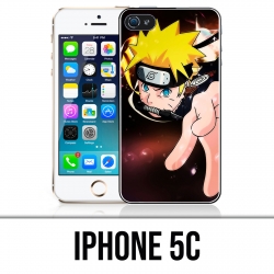 Custodia per iPhone 5C - colore Naruto