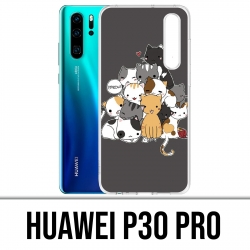 Huawei P30 PRO Custodia - Cat Meow