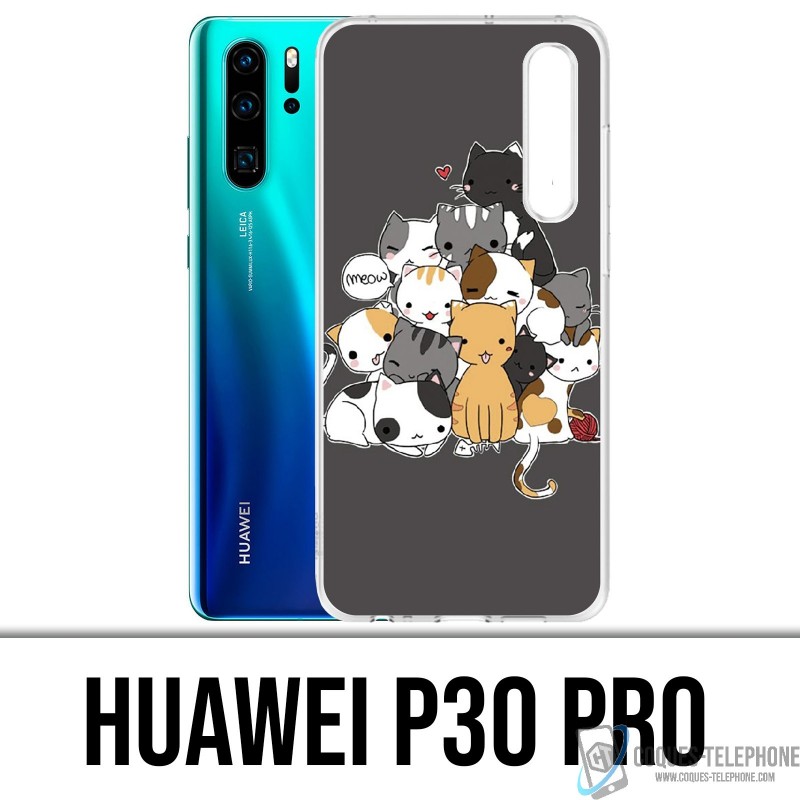 Coque Huawei P30 PRO - Chat Meow