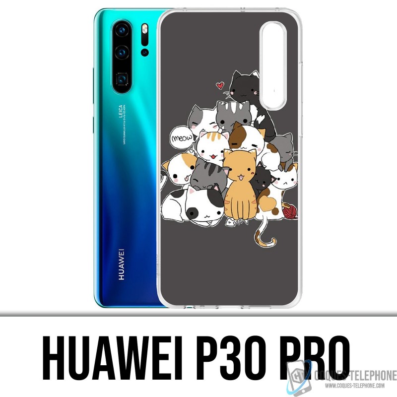 Funda Huawei P30 PRO - Cat Meow