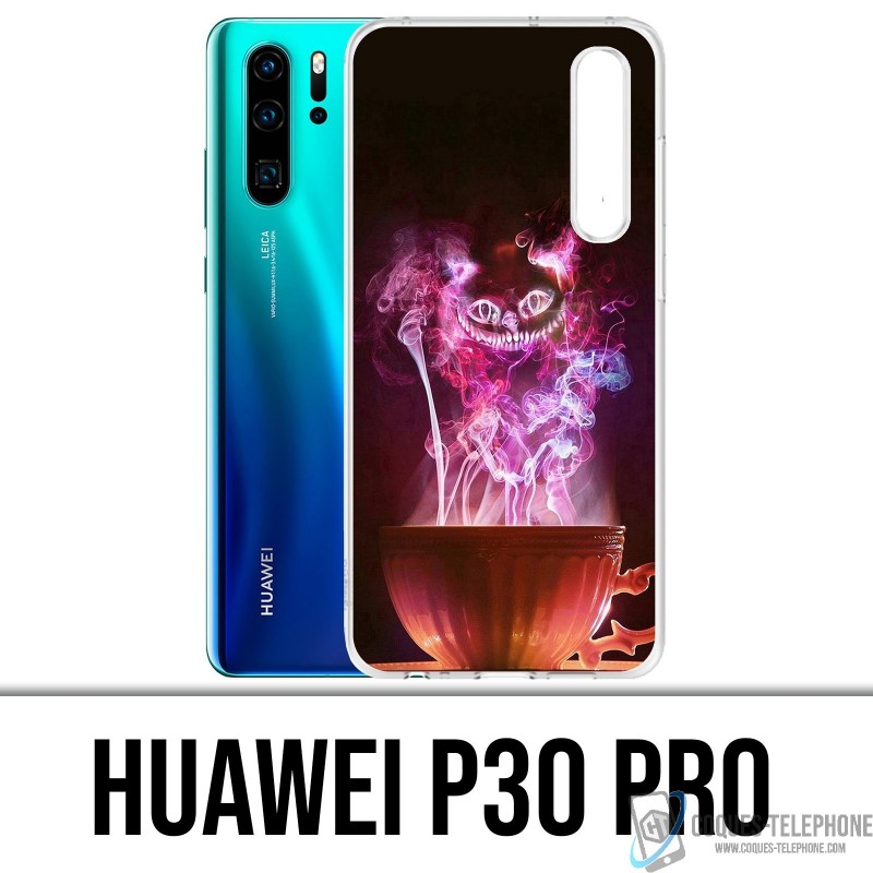 Huawei P30 PRO Case - Katzenbecher Alice im Wunderland