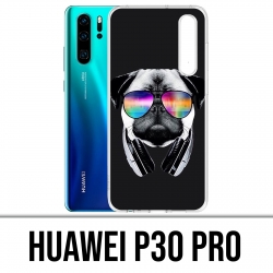 Funda Huawei P30 PRO - Pug Dog Dj