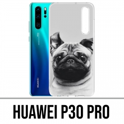 Funda Huawei P30 PRO - Pug Ear Dog
