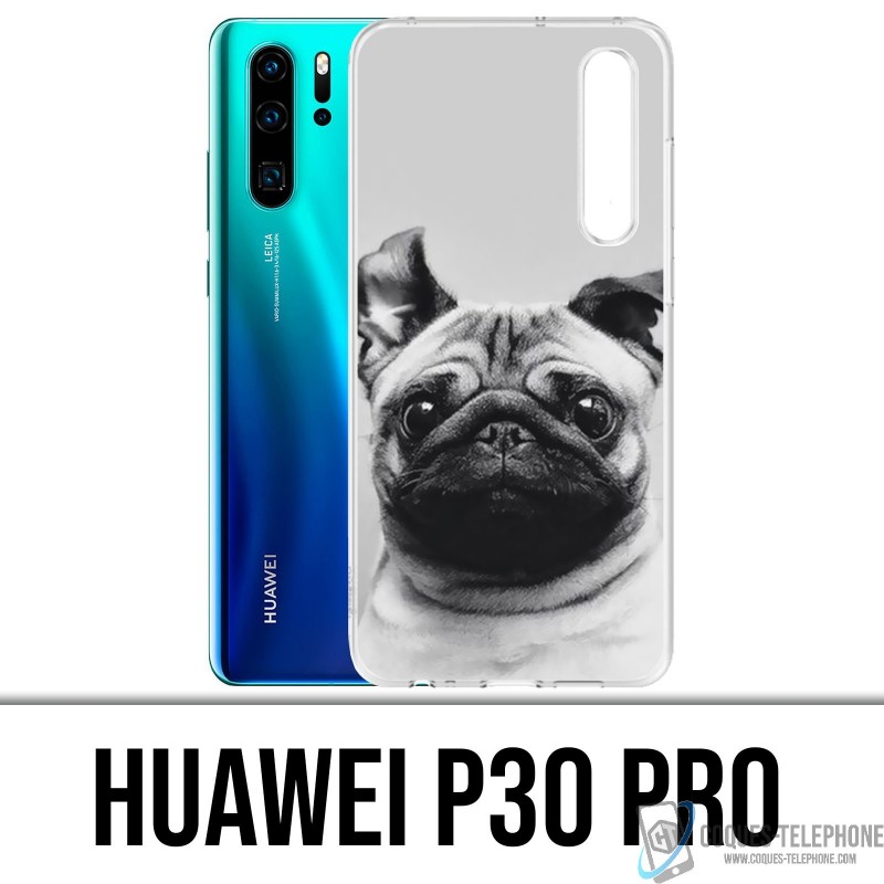 Huawei P30 PRO Case - Pug Ear Dog