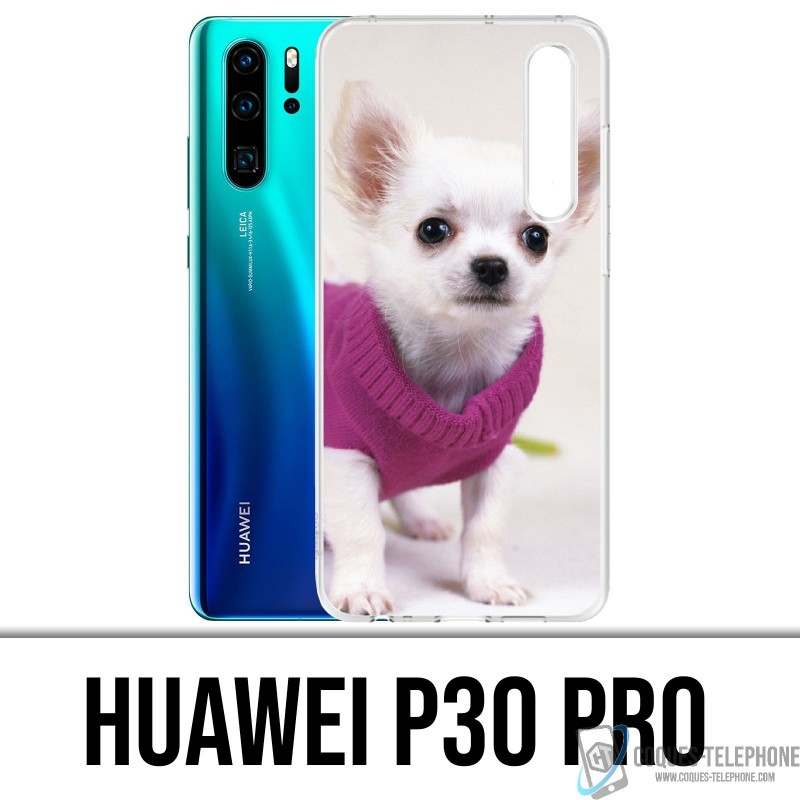 Huawei P30 PRO Case - Chihuahua-Hund
