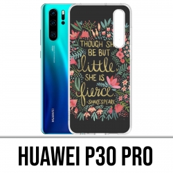 Huawei P30 PRO Case - Zitat Shakespeare