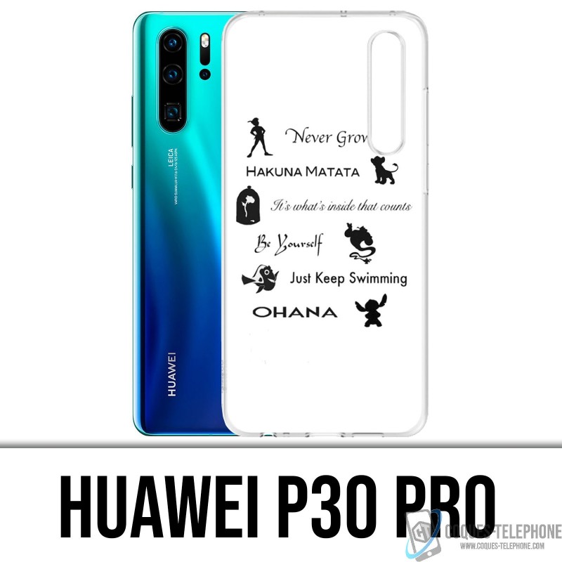 Huawei P30 PRO Case - Disney-Zitate